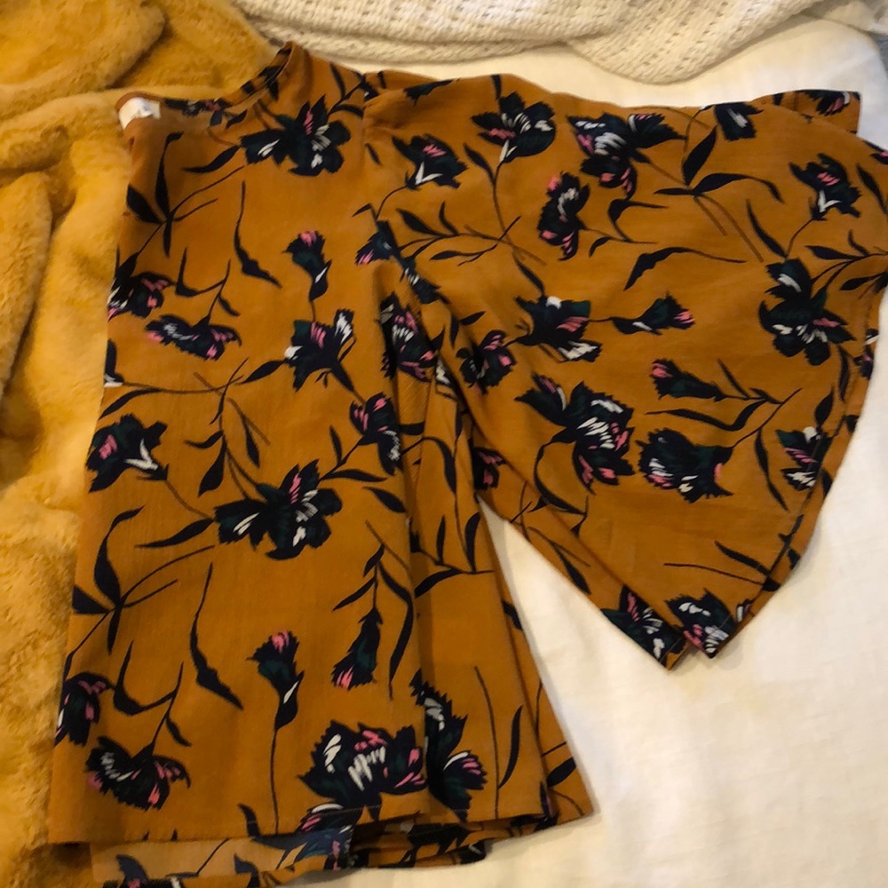 Isla Mode Anthropologie Blouse